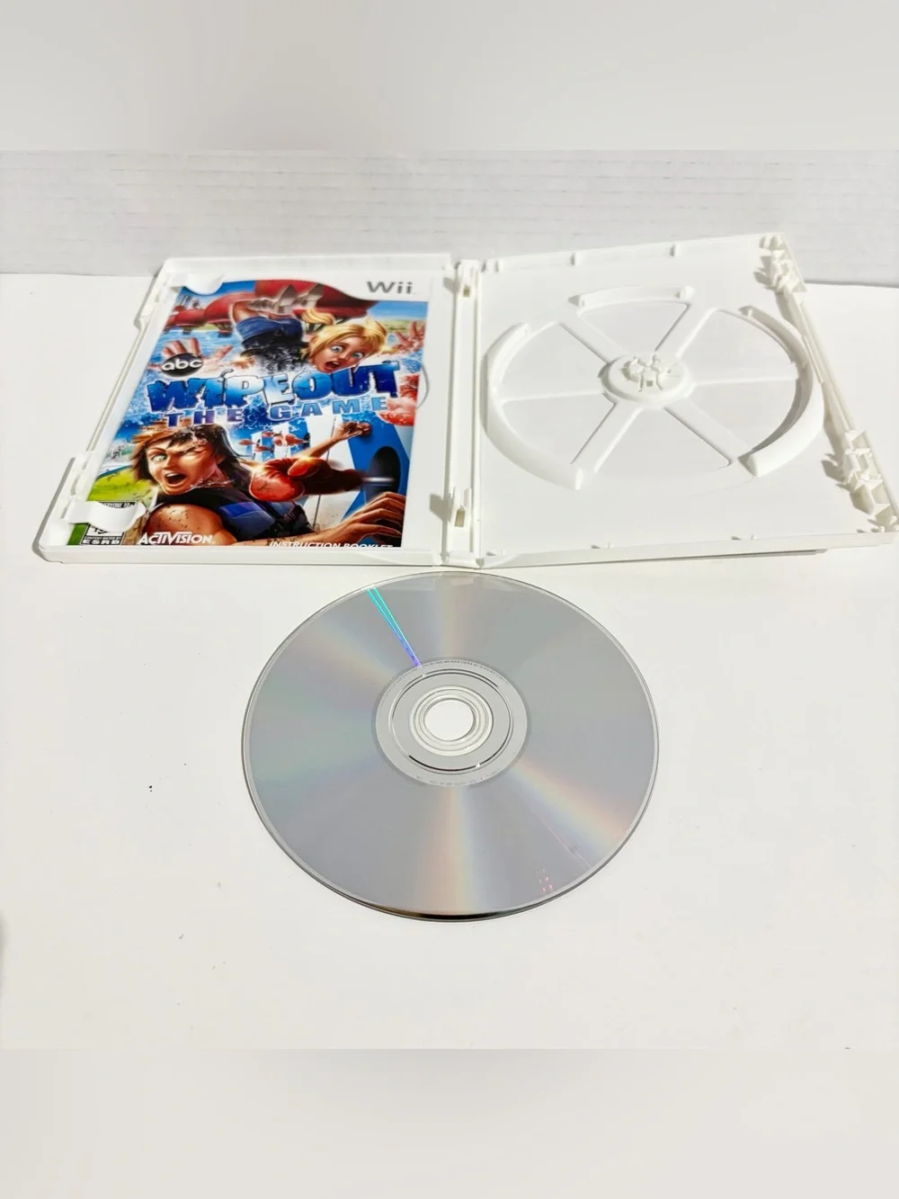 Wii Wipeout Video Game Nintendo 2010 Complete Manual Case Disc